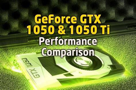 Gtx 1050 ti performans